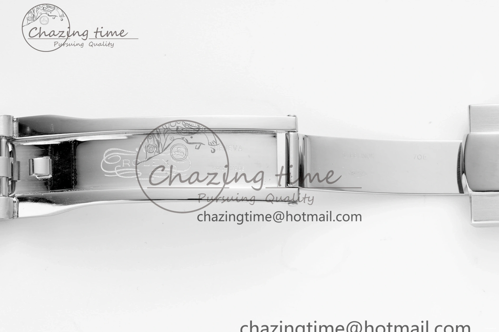 Steel Dial JDF on 904L DateJust 36 Markers V2 SS Bracelet Blue Jubilee 126234 Roman 1230